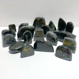 19 Pieces High Quality Polished Labradorite Free Form - Wholesale Crystals