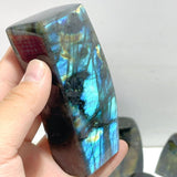 19 Pieces High Quality Polished Labradorite Free Form - Wholesale Crystals