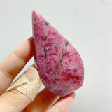 19 Pieces High Quality Rhodonite Arrow Head Shape -Wholesale Crystals