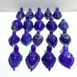 19 Pieces Lapis Lazuli Sea Turtles Carving - Wholesale Crystals