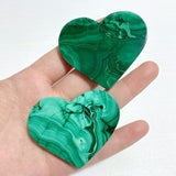 19 Pieces Malachite Heart -Wholesale Crystals