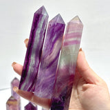 19 Pieces Rainbow Fluorite Tower - Wholesale Crystals