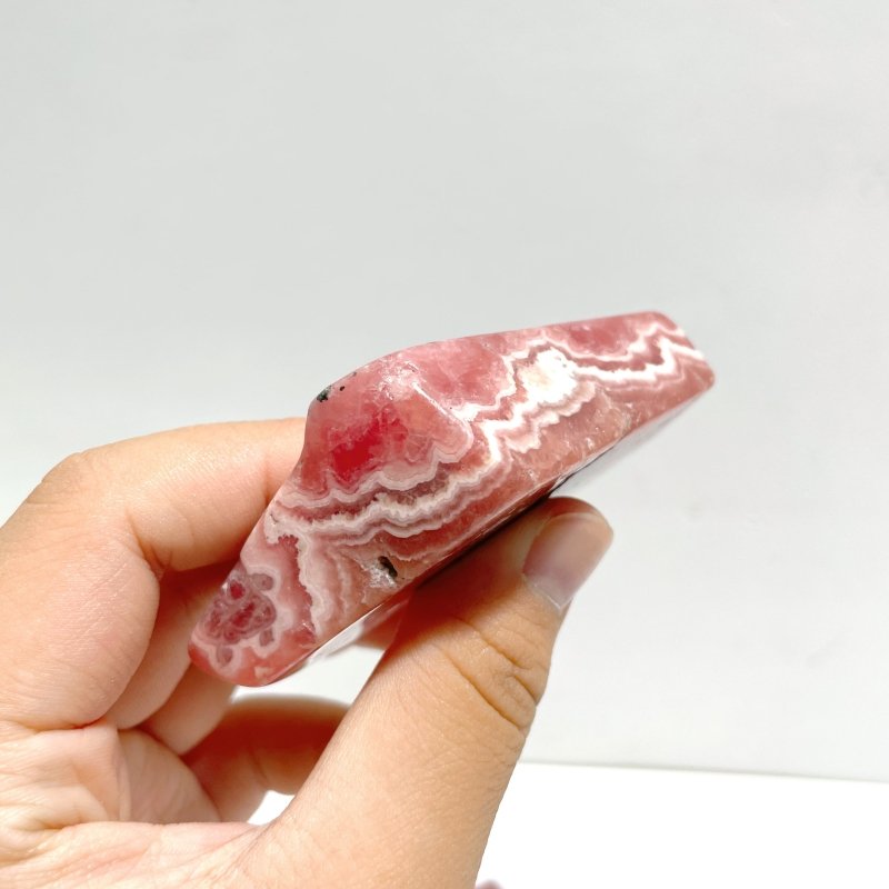 19 Pieces Rhodochrosite Free Form Mixed Size - Wholesale Crystals