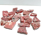 19 Pieces Rhodochrosite Free Form Mixed Size - Wholesale Crystals