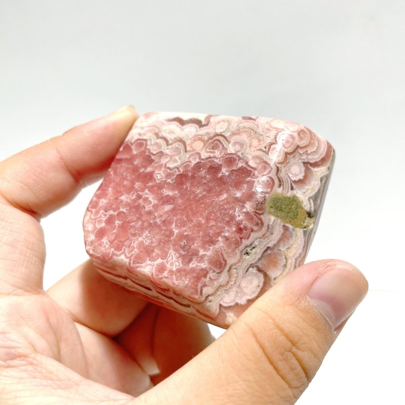 19 Pieces Rhodochrosite Free Form Mixed Size - Wholesale Crystals
