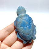 19 Pieces Trolleite Sea Turtle Carving - Wholesale Crystals