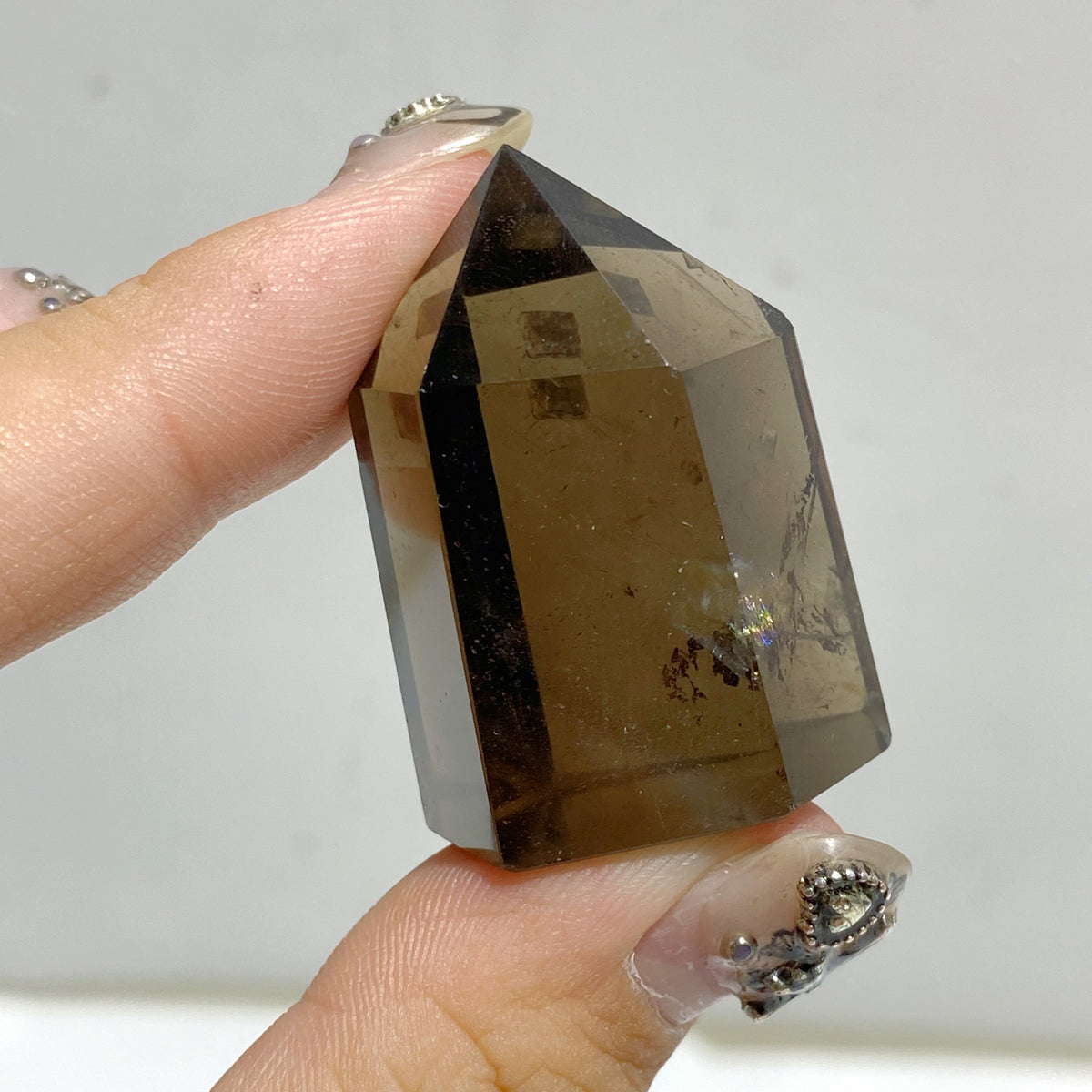 Short Smoky Quartz Tower Wholesale