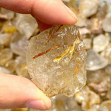 19KG Raw Rutile Quartz (Sea Freight Only) -Wholesale Crystals