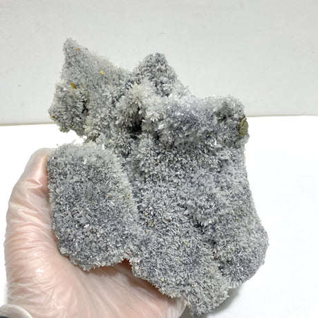 5 Pieces Black Clear Quartz Cluster Raw Side Tower