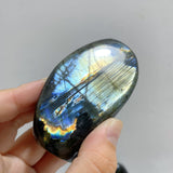 18 Pieces Beautiful Polished Labradorite Free Form