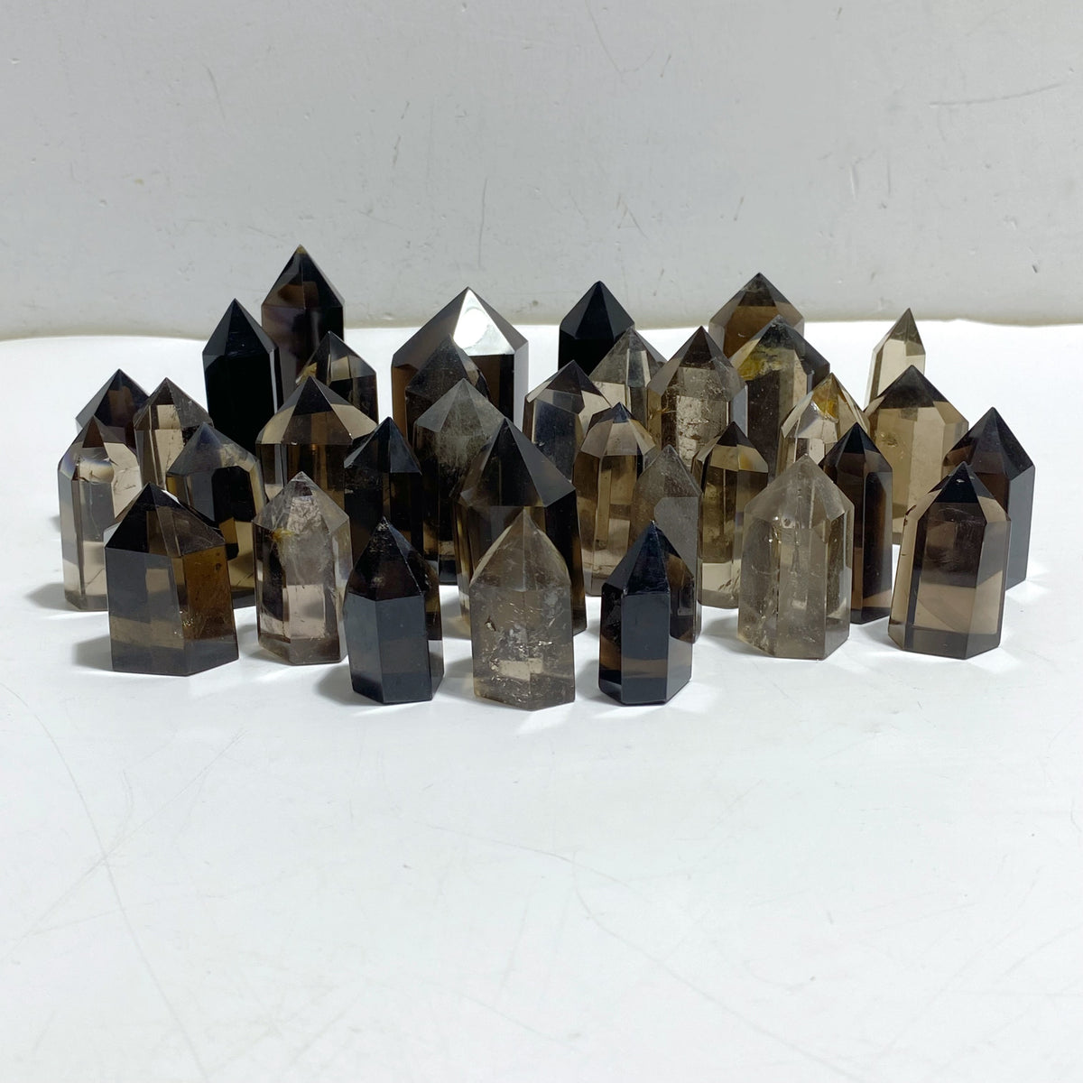 Short Smoky Quartz Tower Wholesale