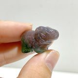 Mini Ocean Jasper Goat Carving Wholesale