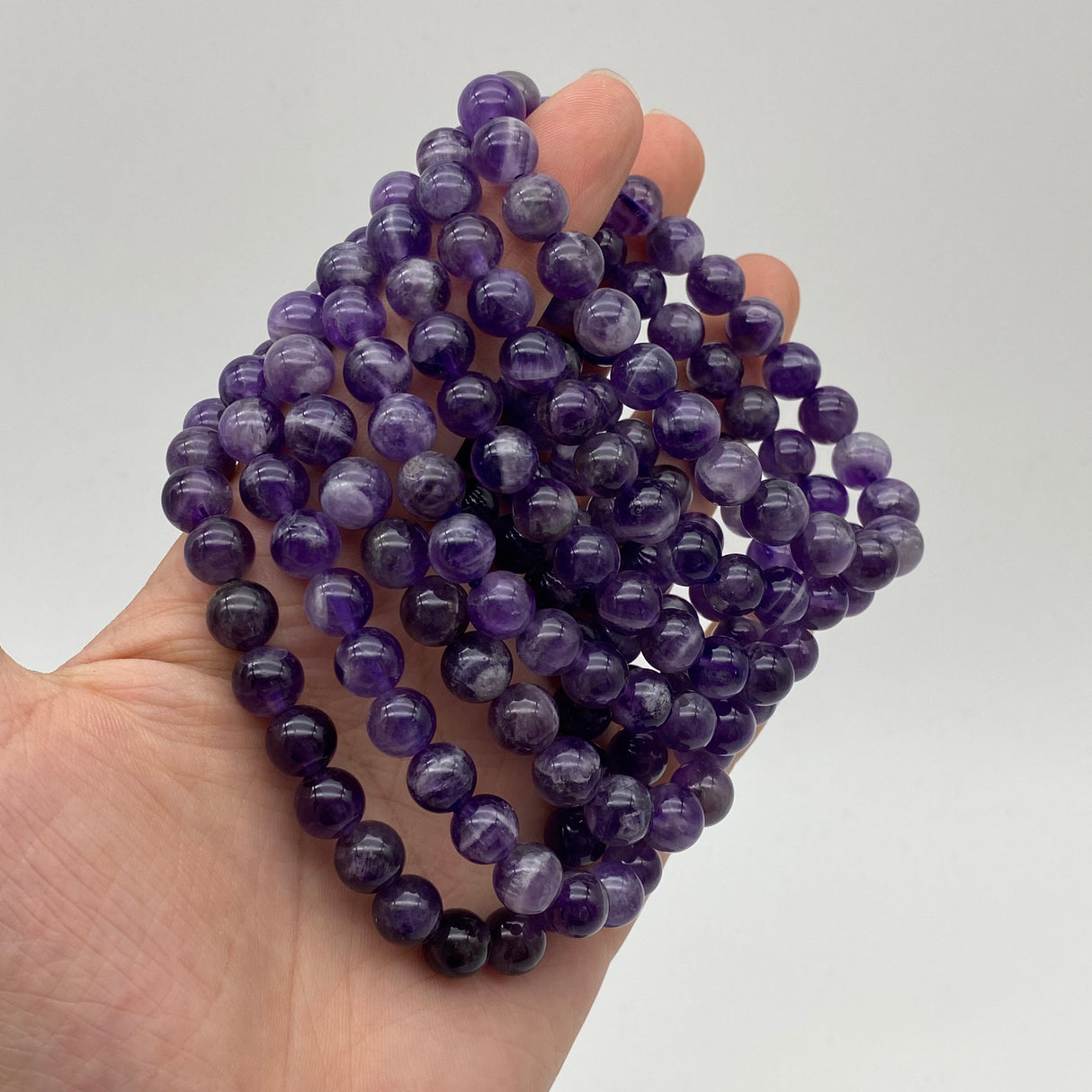 Chevron Amethyst Bracelet Wholesale