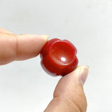 Mini Red Agate Halloween Pumpkin Carving Wholesale