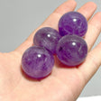 2 - 3cm Amethyst Spheres Ball Wholesale - Wholesale Crystals