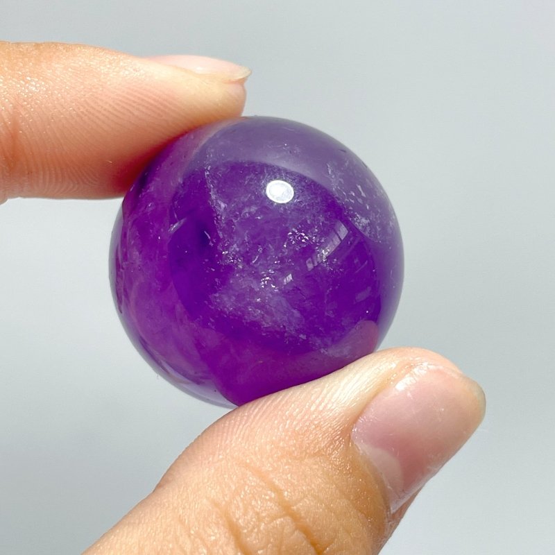 2 - 3cm Amethyst Spheres Ball Wholesale - Wholesale Crystals