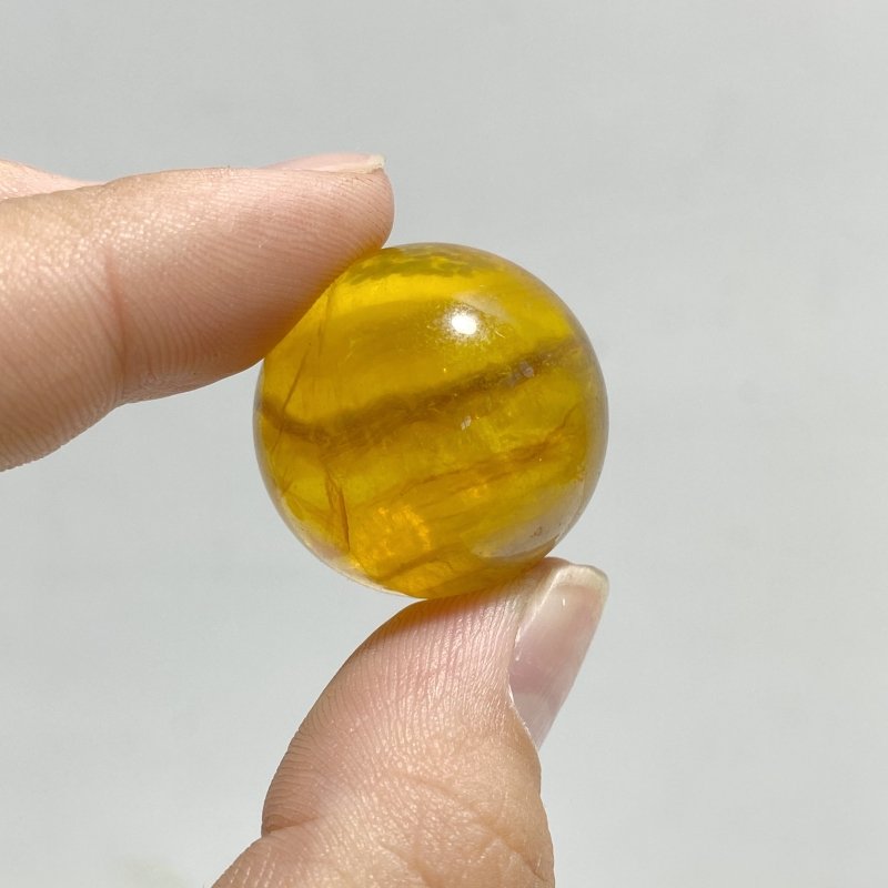2-3cm Colorful Fluorite Sphere Wholesale -Wholesale Crystals