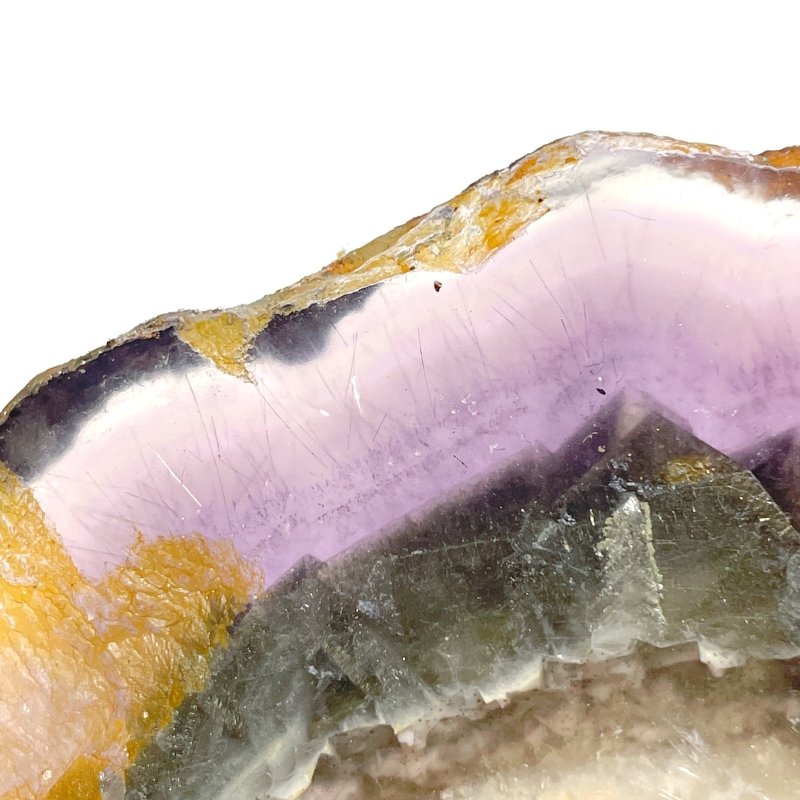 2 Pairs Fluorite Mixed Pyrite Butterfly Wing With Stand 4 - Wholesale Crystals