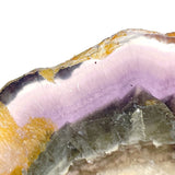 2 Pairs Fluorite Mixed Pyrite Butterfly Wing With Stand 4 - Wholesale Crystals