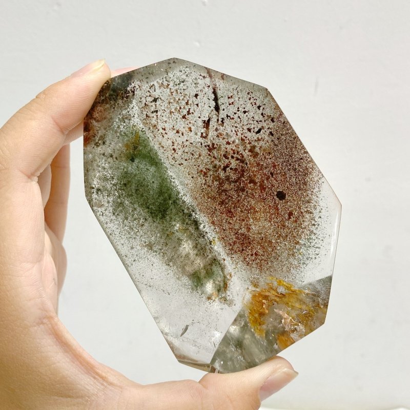 2 Pieces Garden Quartz With Stand -Wholesale Crystals