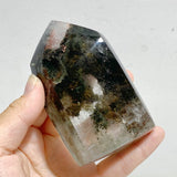 2 Pieces Garden Quartz With Stand -Wholesale Crystals