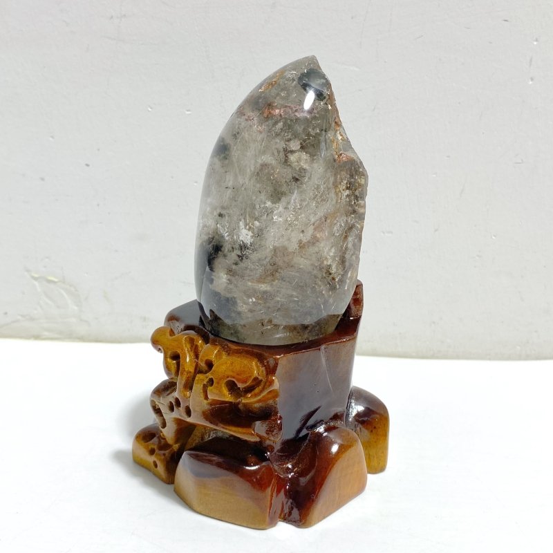 2 Pieces Garden Quartz With Stand -Wholesale Crystals