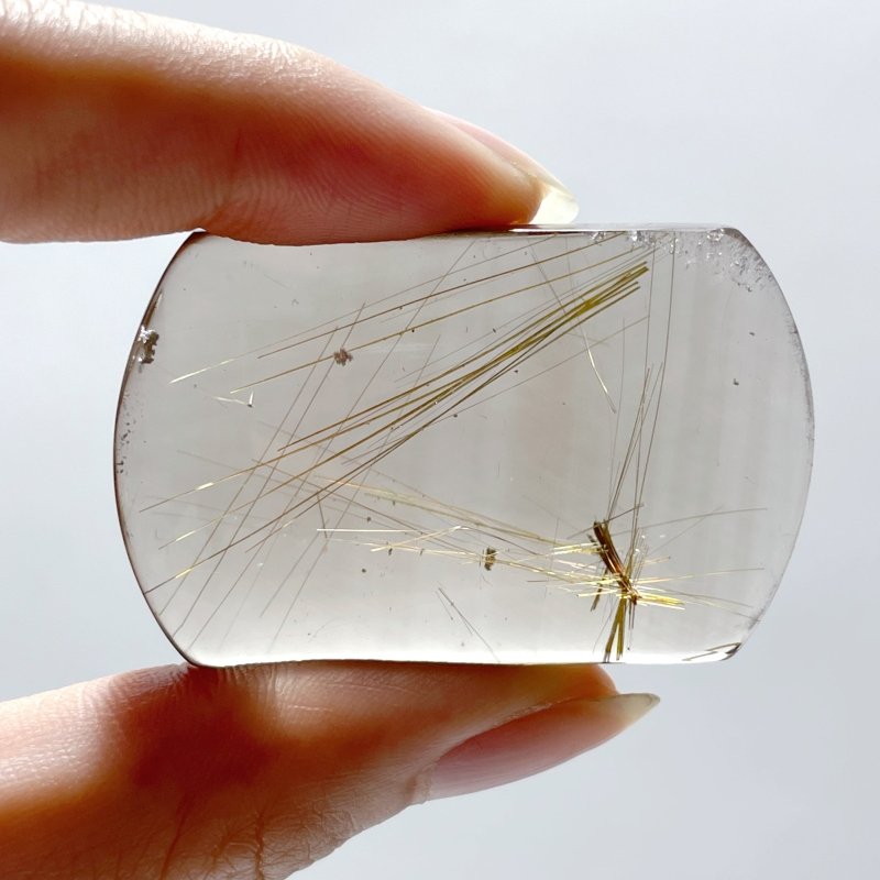 2 Pieces High Quality Clear Rutile Quartz - Wholesale Crystals