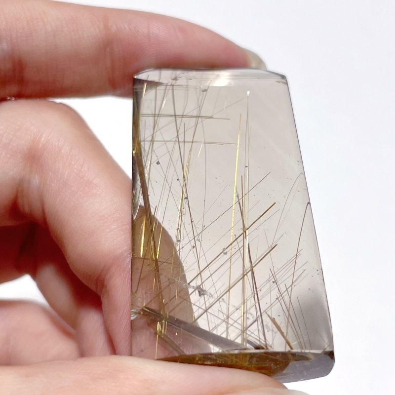 2 Pieces High Quality Clear Rutile Quartz - Wholesale Crystals