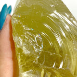 2 Pieces Large Citrine Raw Stone Specimen With Beautiful Rainbow 10 -Wholesale Crystals