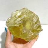 2 Pieces Large Citrine Raw Stone Specimen With Beautiful Rainbow 9 -Wholesale Crystals