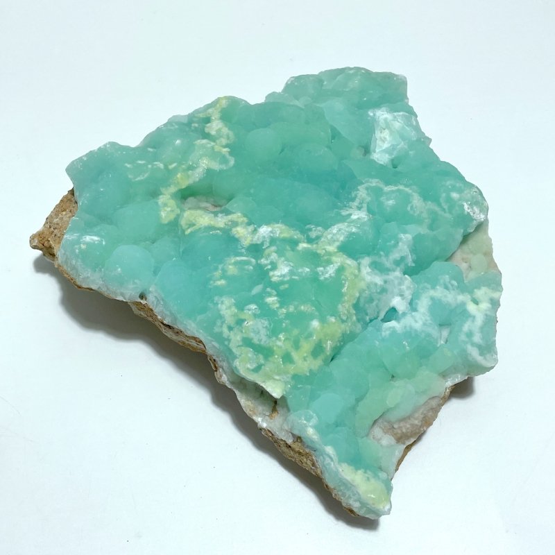 2 Pieces Natural Hemimorphite Raw Stone Specimen - Wholesale Crystals