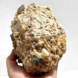 2 Pieces Raw Green Tourmaline Specimen - Wholesale Crystals