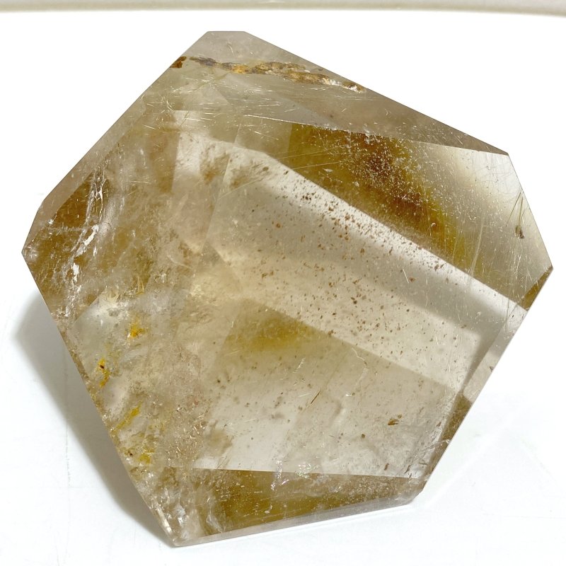 2 Pieces Rutile Quartz Crystal Free Form With Stand -Wholesale Crystals
