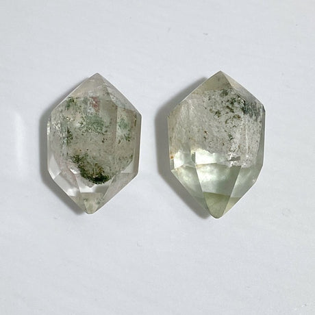 2 Pieces Small Garden Quartz Double Point -Wholesale Crystals