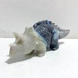 2 Pieces Trolleite Triceratops Three-horned Dinosaur Carving -Wholesale Crystals