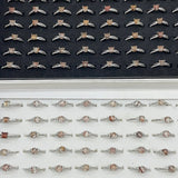 2 Style Beautiful Rutile Ring Crystal Wholesale -Wholesale Crystals