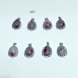 2 Styles Unicorn Stone Pendant Wholesale - Wholesale Crystals