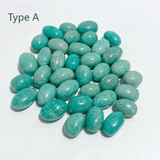 2 Types Amazonite Tumbled Wholesale -Wholesale Crystals