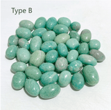 2 Types Amazonite Tumbled Wholesale -Wholesale Crystals