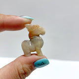 2 Types Donkey Carving Wholesale Crazy Agate Ocean Jasper - Wholesale Crystals