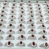 2 Types Garnet Rings Crystal Wholesale -Wholesale Crystals