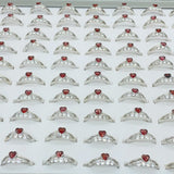 2 Types Garnet Rings Crystal Wholesale -Wholesale Crystals