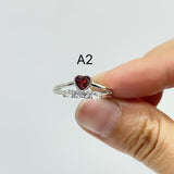 2 Types Garnet Rings Crystal Wholesale -Wholesale Crystals