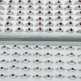 2 Types Garnet Rings Crystal Wholesale -Wholesale Crystals