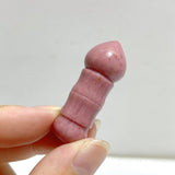 2 Types Penis Carving Wholesale Ocean Jasper Rhodonite -Wholesale Crystals