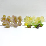 2 Types Potted Plants Carving Wholesale -Wholesale Crystals