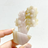 2 Types Potted Plants Carving Wholesale -Wholesale Crystals