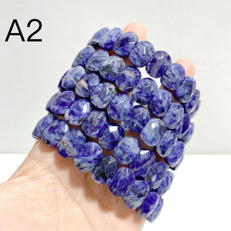 2 Types Sodalite Bracelets Wholesale - Wholesale Crystals
