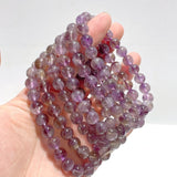 20 Pieces 8mm Ametrine Bracelets - Wholesale Crystals