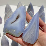 20 Pieces Beautiful Blue Chalcedony Arrow Head Shape - Wholesale Crystals